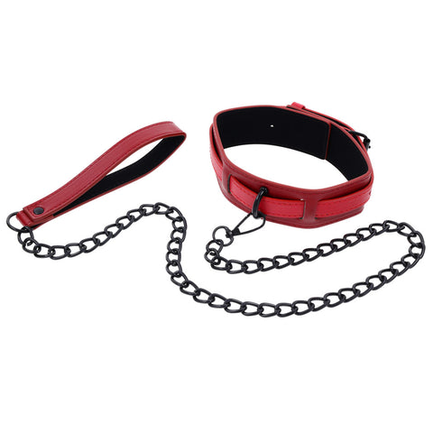 Sm Exs and Ohs Collar and Leash Neck Restraint > Bondage Gear > Collars