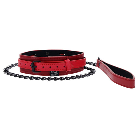Sm Exs and Ohs Collar and Leash Neck Restraint > Bondage Gear > Collars
