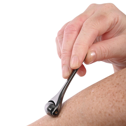 S&M Exs & Ohs Sensory Roller (Gunmetal) – Temperature Play Roller Medical Themed