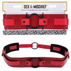 S&M Exs & Ohs Bound and Belted Adjustable Belt 31-42.5 Inches Default Title > Bondage Gear > Rope