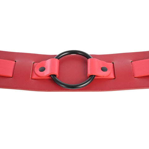 S&M Exs & Ohs Bound and Belted Adjustable Belt 31-42.5 Inches Rope