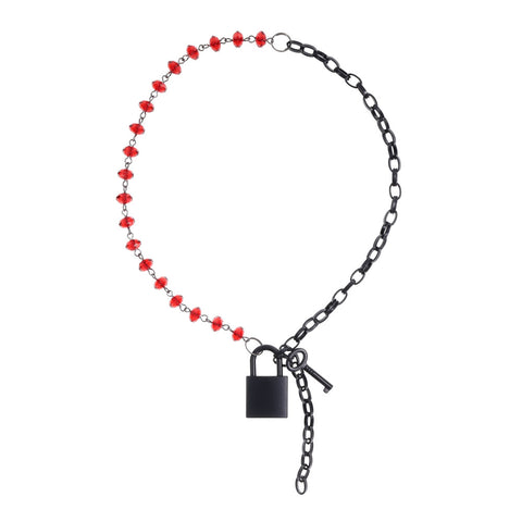 Sm Exs And Ohs Crystal Day Collar Black Collar Jewellery > Bondage Gear > Collars