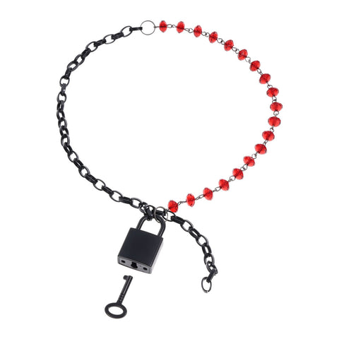 Sm Exs And Ohs Crystal Day Collar Black Collar Jewellery > Bondage Gear > Collars