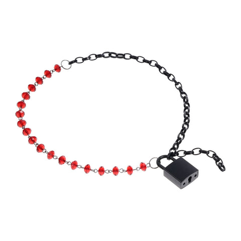 Sm Exs And Ohs Crystal Day Collar Black Collar Jewellery > Bondage Gear > Collars