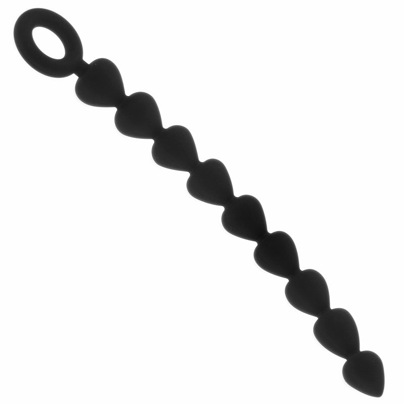 Sex And Mischief Silicone Anal Beads 9.75 Inch Toy Default Title > Anal Range > Anal Beads