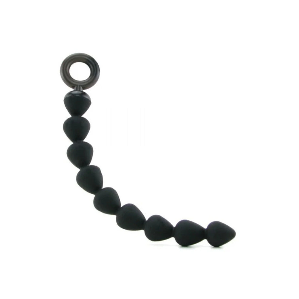 Sex And Mischief Silicone Anal Beads 9.75 Inch Toy > Anal Range > Anal Beads