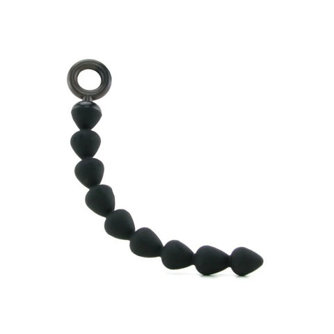 Sex And Mischief Silicone Anal Beads 9.75 Inch Toy > Anal Range > Anal Beads