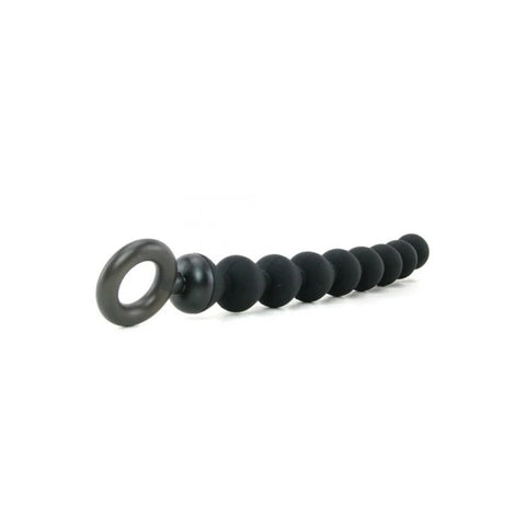 Sex And Mischief Silicone Anal Beads 9.75 Inch Toy > Anal Range > Anal Beads
