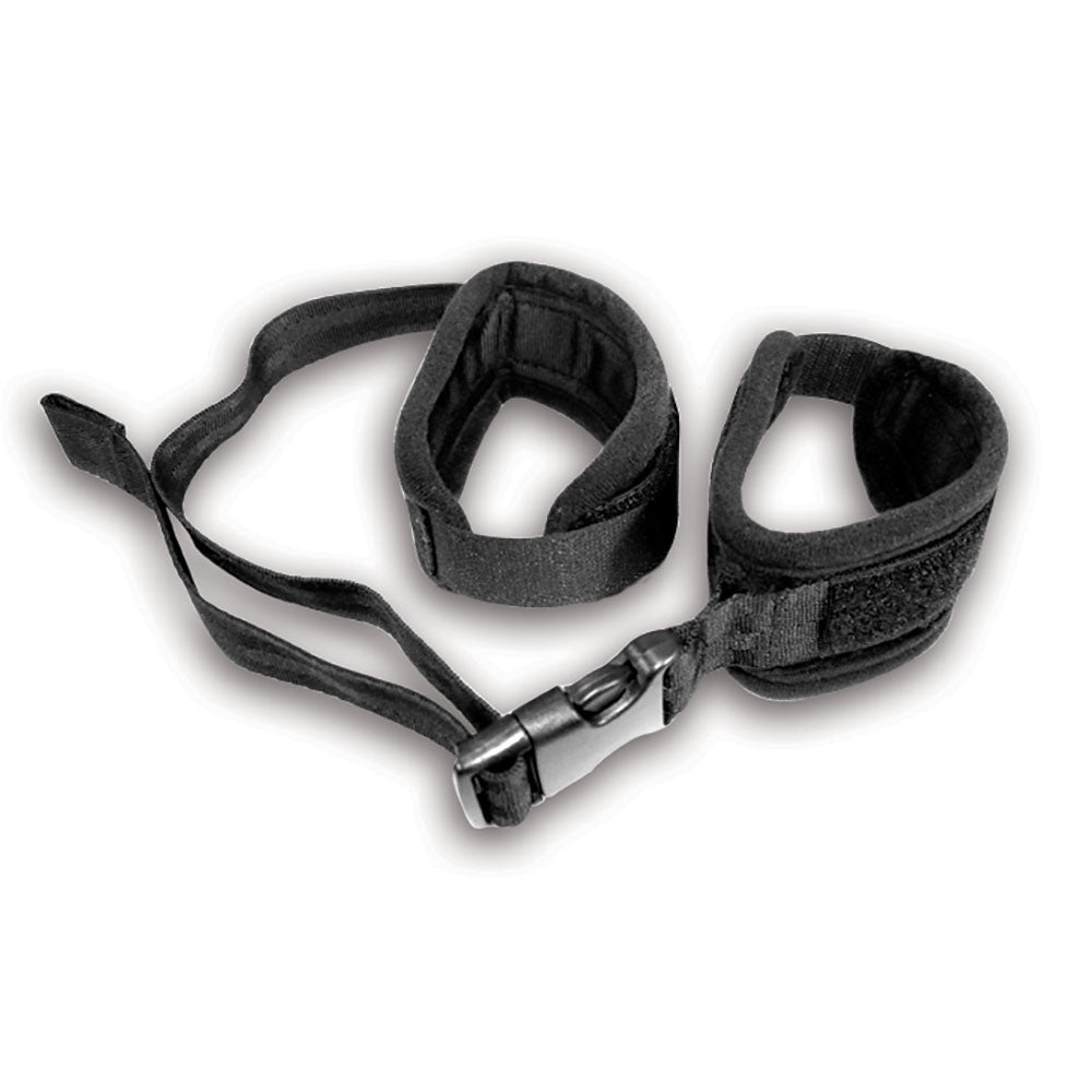 Sex & Mischief Adjustable Handcuffs – Versatile Connector Restraints > Bondage Gear > Bed Restraints Main image