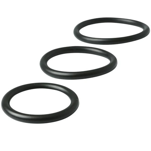 Sex and Mischief Nitrile Cock Ring Set 3 Pack for Enhanced Pleasure COCK RING Set