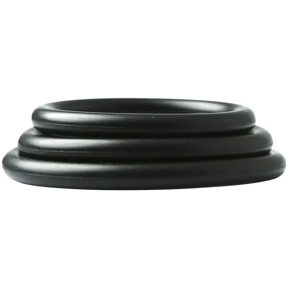 Sex & Mischief Nitrile Cock Ring 3 Pack – 1.5" - 2" > Cock Ring > Sets