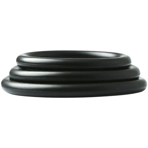 Sex and Mischief Nitrile Cock Ring Set 3 Pack for Enhanced Pleasure COCK RING Set