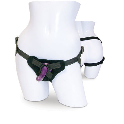 Sex and Mischief Strap-On Silicone Dildo Kit STRAP-ONS