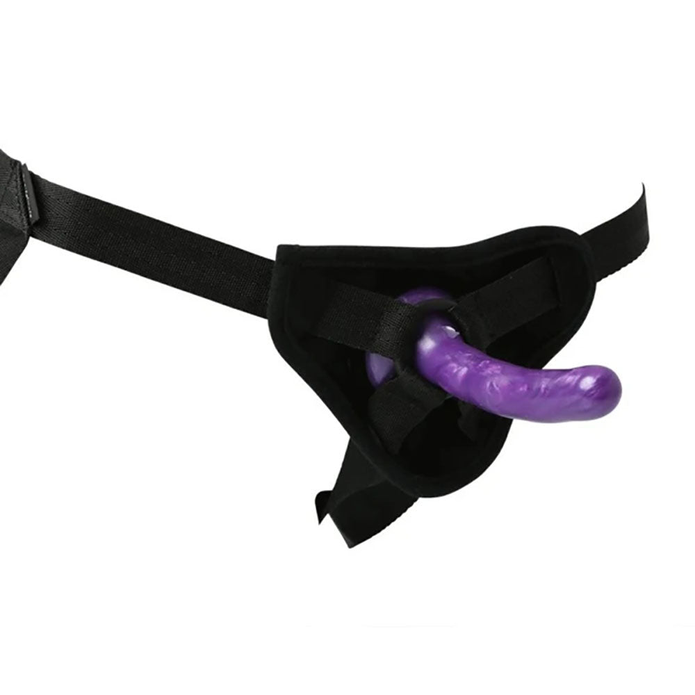 Sex and Mischief Strap-On and Silicone Dildo Kit – Adjustable Strap-On Kit > Dildos > Strap On Harnesses