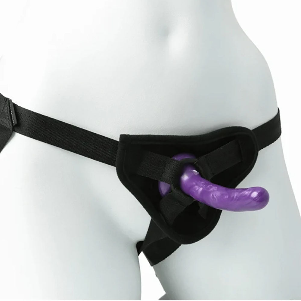 Sex and Mischief Strap-On and Silicone Dildo Kit – Adjustable Strap-On Kit > Dildos > Strap On Harnesses
