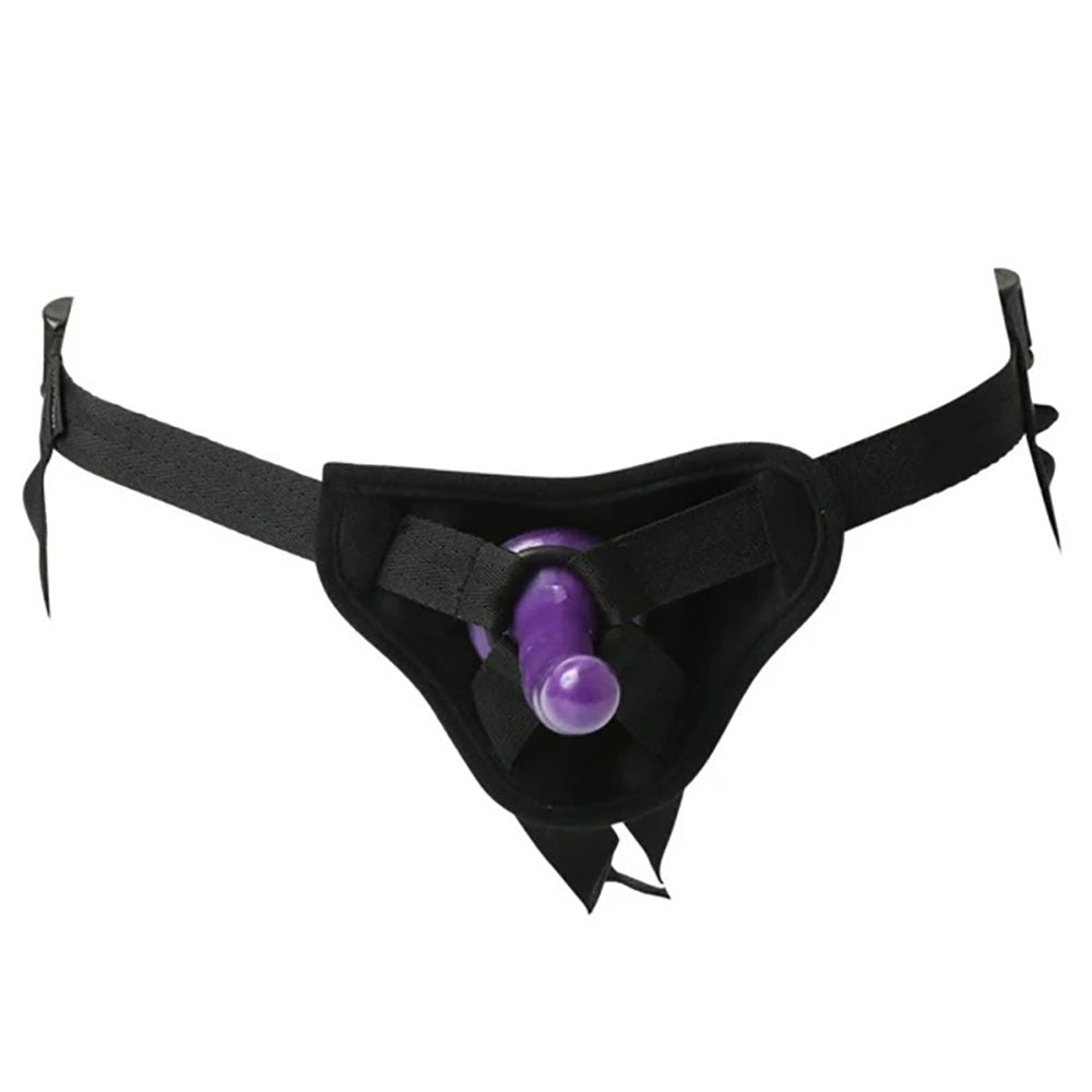 Sex and Mischief Strap-On and Silicone Dildo Kit – Adjustable Strap-On Kit > Dildos > Strap On Harnesses