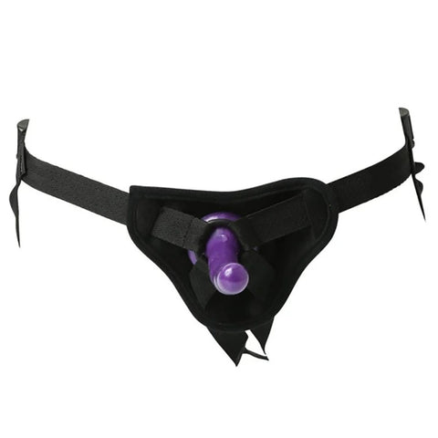Sex and Mischief Strap-On Silicone Dildo Kit STRAP-ONS