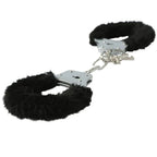 Sex & Mischief Furry Handcuffs – Soft Faux Fur Lined Adjustable Handcuff Restraints > Bondage Gear > Handcuffs