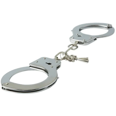 Sex and Mischief Metal Handcuffs for Light Bondage Play > Bondage Gear > Handcuffs
