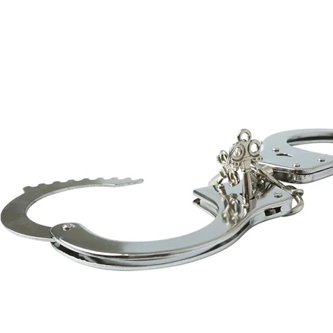 Sex and Mischief Metal Handcuffs for Light Bondage Play > Bondage Gear > Handcuffs