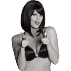 Sex and Mischief Chained Nipple Clamps – Adjustable Rubber-Tipped Nipple Clamps > Sex Toys > Nipple Clamps