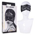 Sportsheets S&M Veiled Vision Lace Blindfold