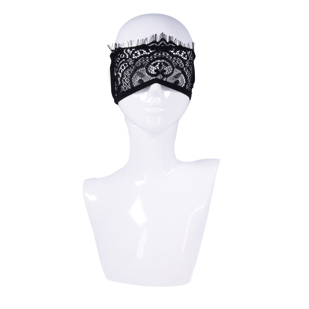 Sportsheets S&M Veiled Vision Lace Blindfold