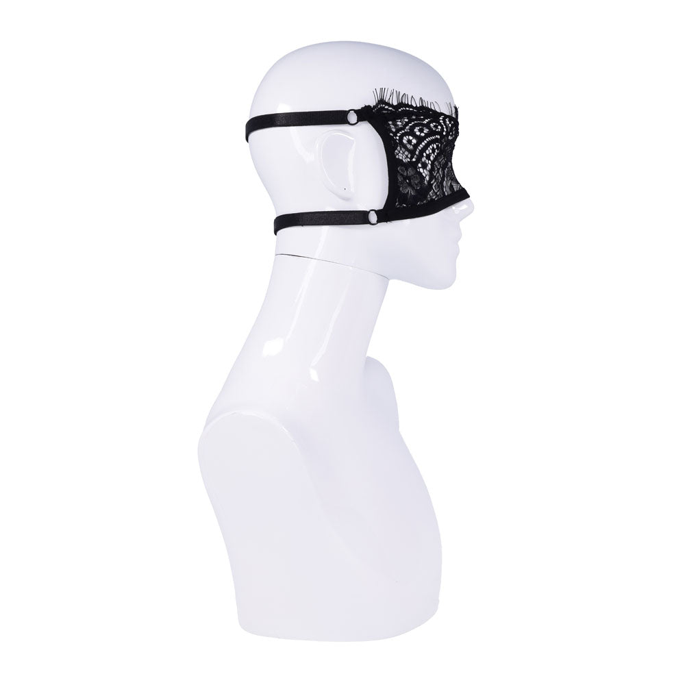 Sportsheets S&M Veiled Vision Lace Blindfold
