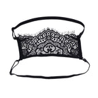 Sportsheets S&M Veiled Vision Lace Blindfold