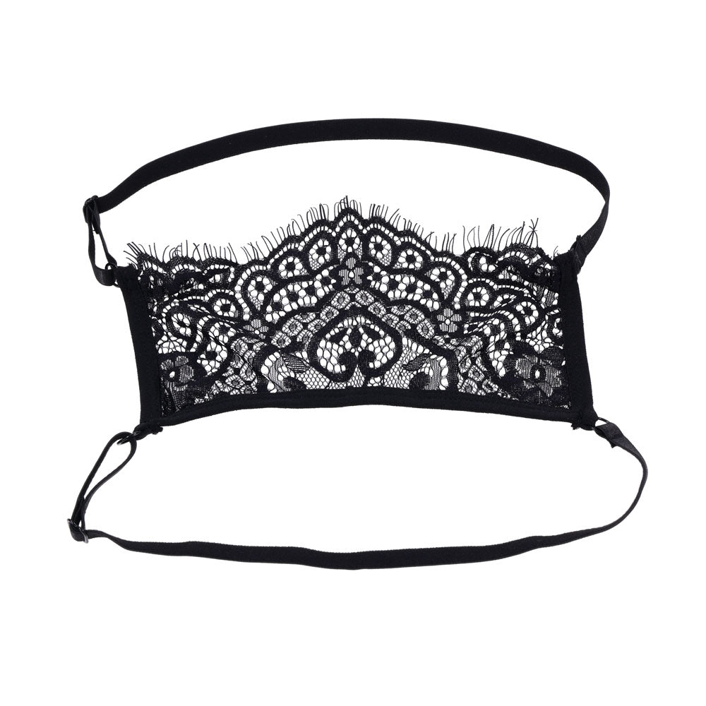 Sportsheets S&M Veiled Vision Lace Blindfold
