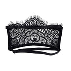 Sportsheets S&M Veiled Vision Lace Blindfold