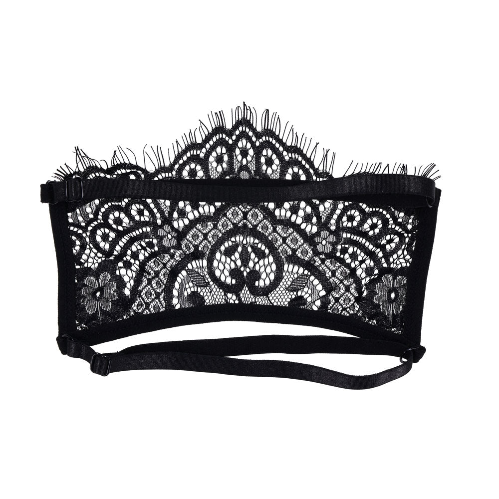 Sportsheets S&M Veiled Vision Lace Blindfold