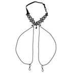 Lace Collar Choker with Adjustable Nipple Ties > Clothes > Body Jewellery (Non Piercing)