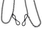 Lace Collar Choker with Adjustable Nipple Ties > Clothes > Body Jewellery (Non Piercing)