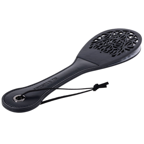 Lace Spanker Paddle 13 Inch PU Leather Bondage Toy Adult > Bondage Gear > Paddles