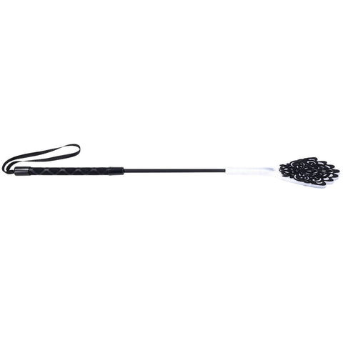 Lace Silicone Crop Whip 50cm for Bondage and Fetish Play > Bondage Gear > Whips