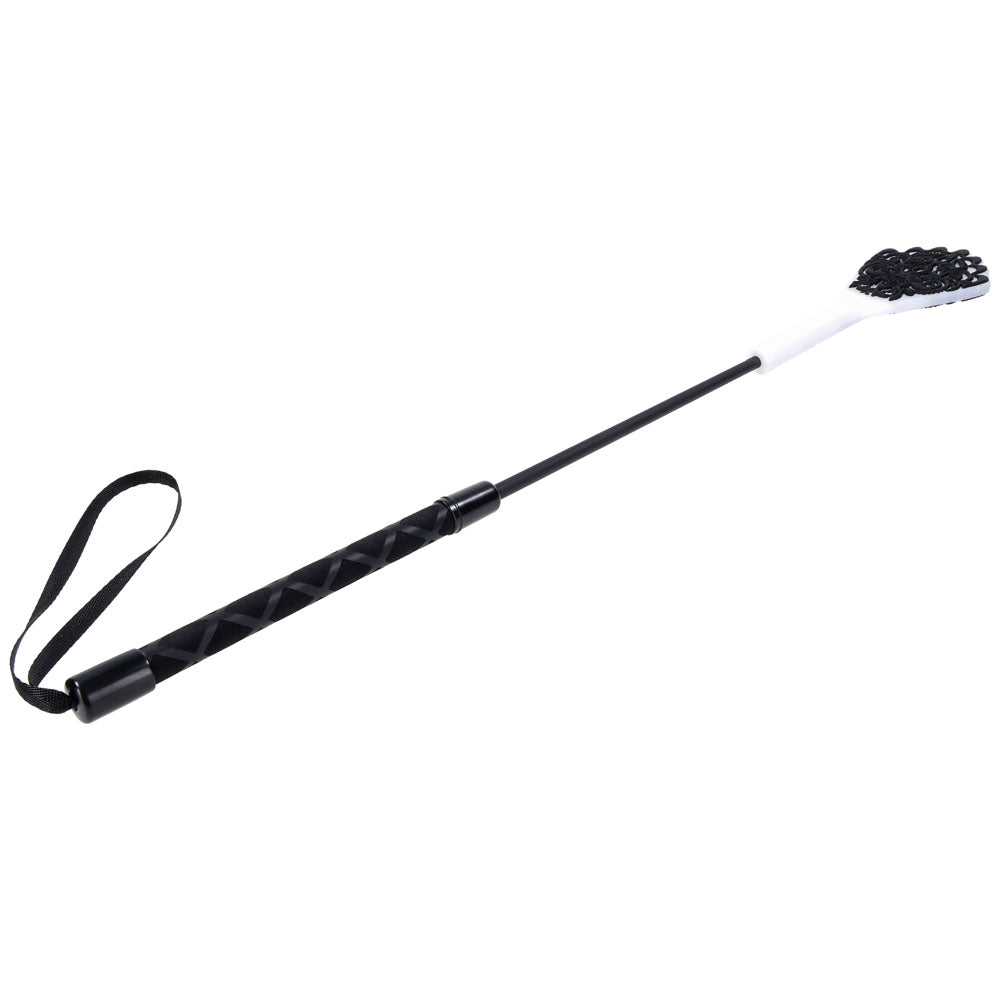 Lace Silicone Crop Whip 50cm for Bondage and Fetish Play > Bondage Gear > Whips