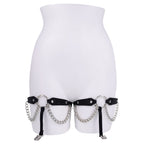 Sportsheets Chain Lace Garters Adjustable Fit Adult Accessory > Clothes > Lingerie Sets