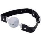 Lace Silicone Breathable Ball Gag – Soft Silicone Mouthpiece with Breathable Design Bondage Accessory > Bondage Gear > Gags and Bits