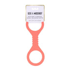 Peaches N Creame Silicone Cuffs (Orange) – Small Silicone Cuffs 9" > Bondage Gear > Restraints