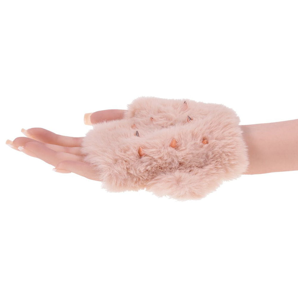 Peaches N Creame Spiked Sensory Glove (Pink) – Textured Glove BONDAGE-TOYS