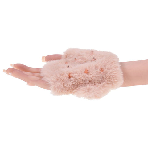 Peaches N Creame Spiked Sensory Glove (Pink) – Textured Glove BONDAGE-TOYS