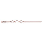 Peaches N Creame Ring Day Collar (Pink) – Luxury BDSM Collar > Bondage Gear > Collars & Leashes