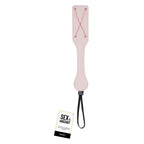 Sex & Mischief Peaches N CreaMe Chain Impressions (Peach) – Spanking Paddle PeachPuff > Bondage Gear > Paddles