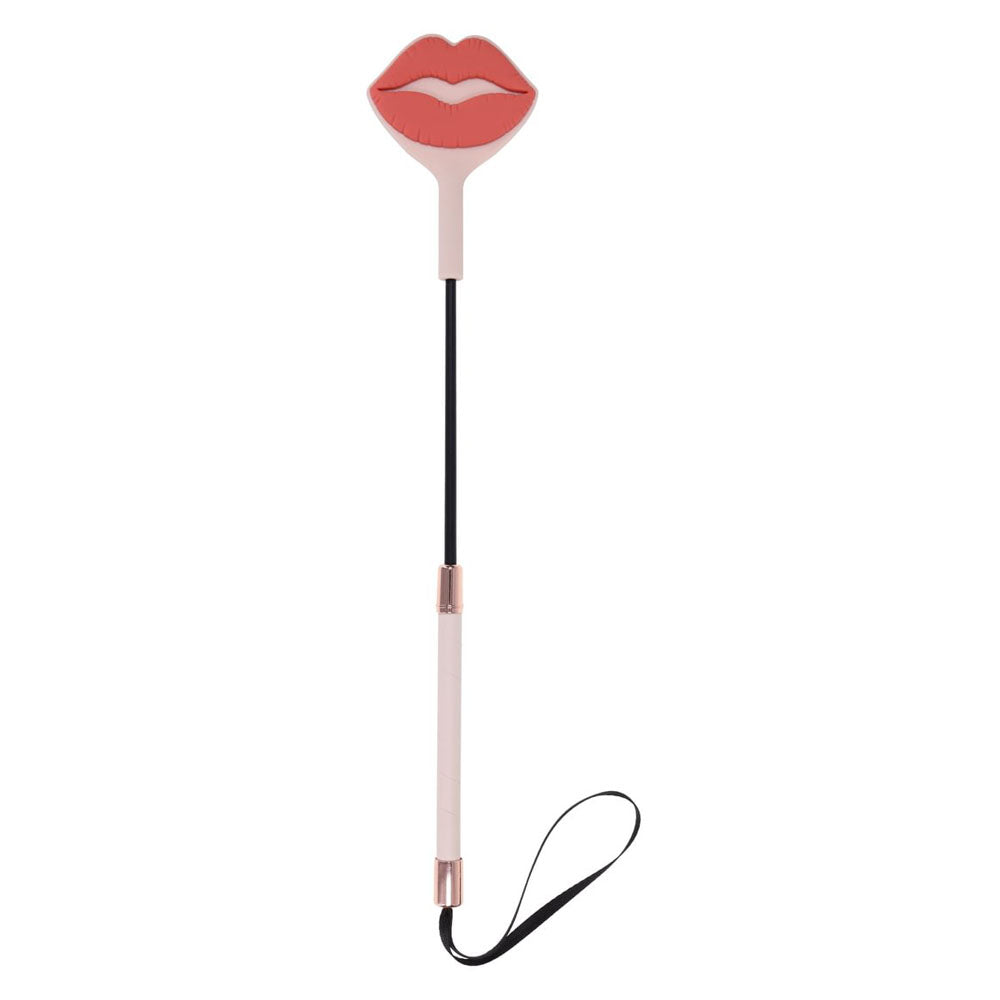 Peaches N Creame Kiss Crop (Peach) – Silicone Impact Crop > Bondage Gear > Crops