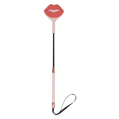 Peaches N Creame Kiss Crop (Peach) – Silicone Impact Crop Whips & Paddles