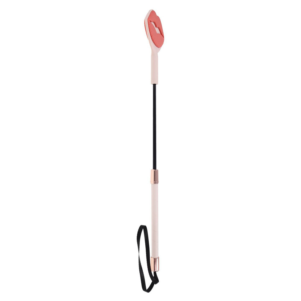 Peaches N Creame Kiss Crop (Peach) – Silicone Impact Crop > Bondage Gear > Crops