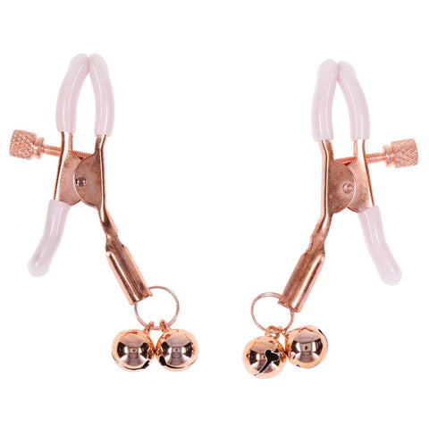 Peaches N Creame Bell (Pink) – Adjustable Nipple Clamps Nipple Clamps