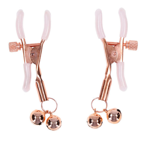 Peaches N Creame Bell (Pink) – Adjustable Nipple Clamps Nipple Clamps