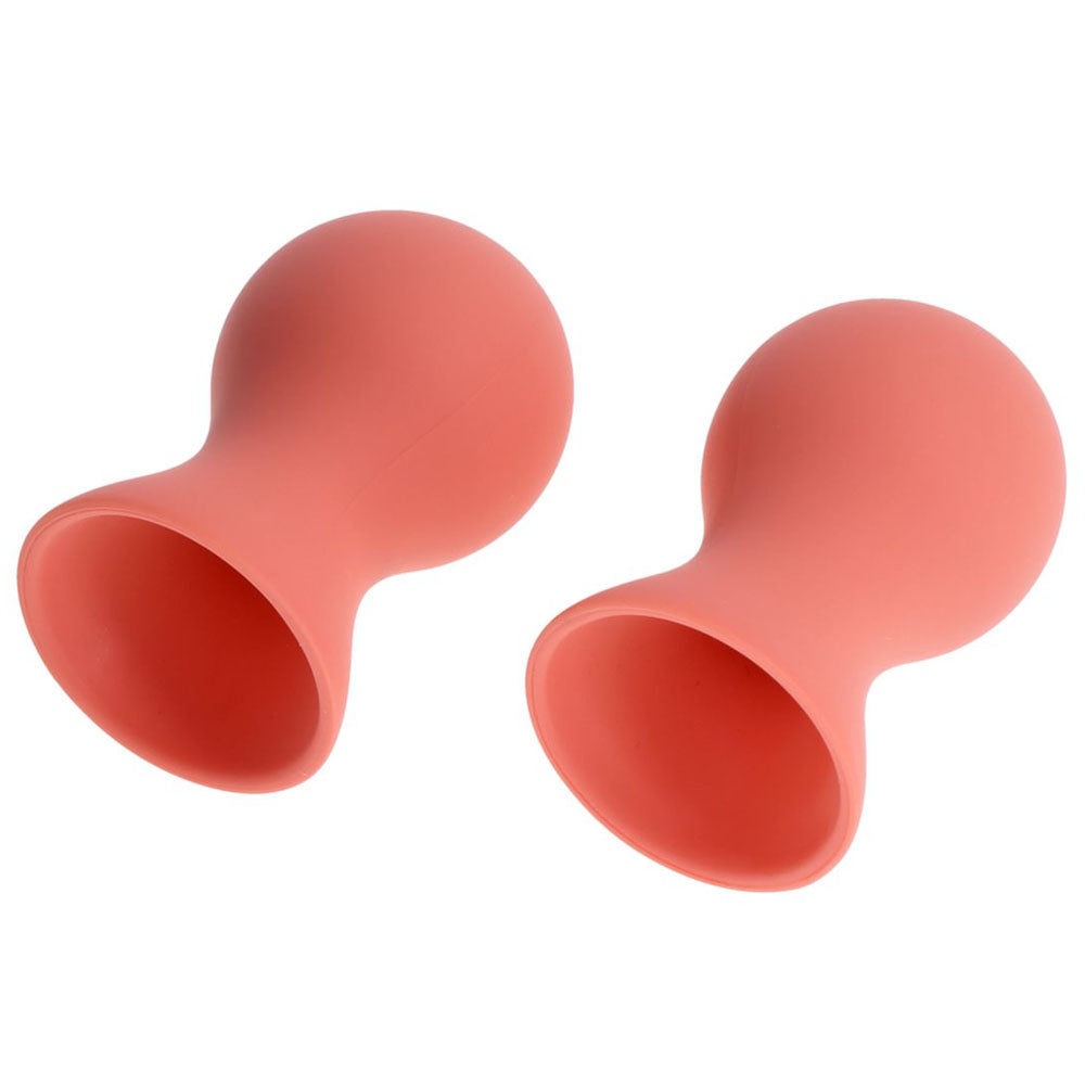 Sex & Mischief Peaches N CreaMe (Peach) – Silicone Nipple Suckers Set of 2 > Sex Toys > Nipple Suckers